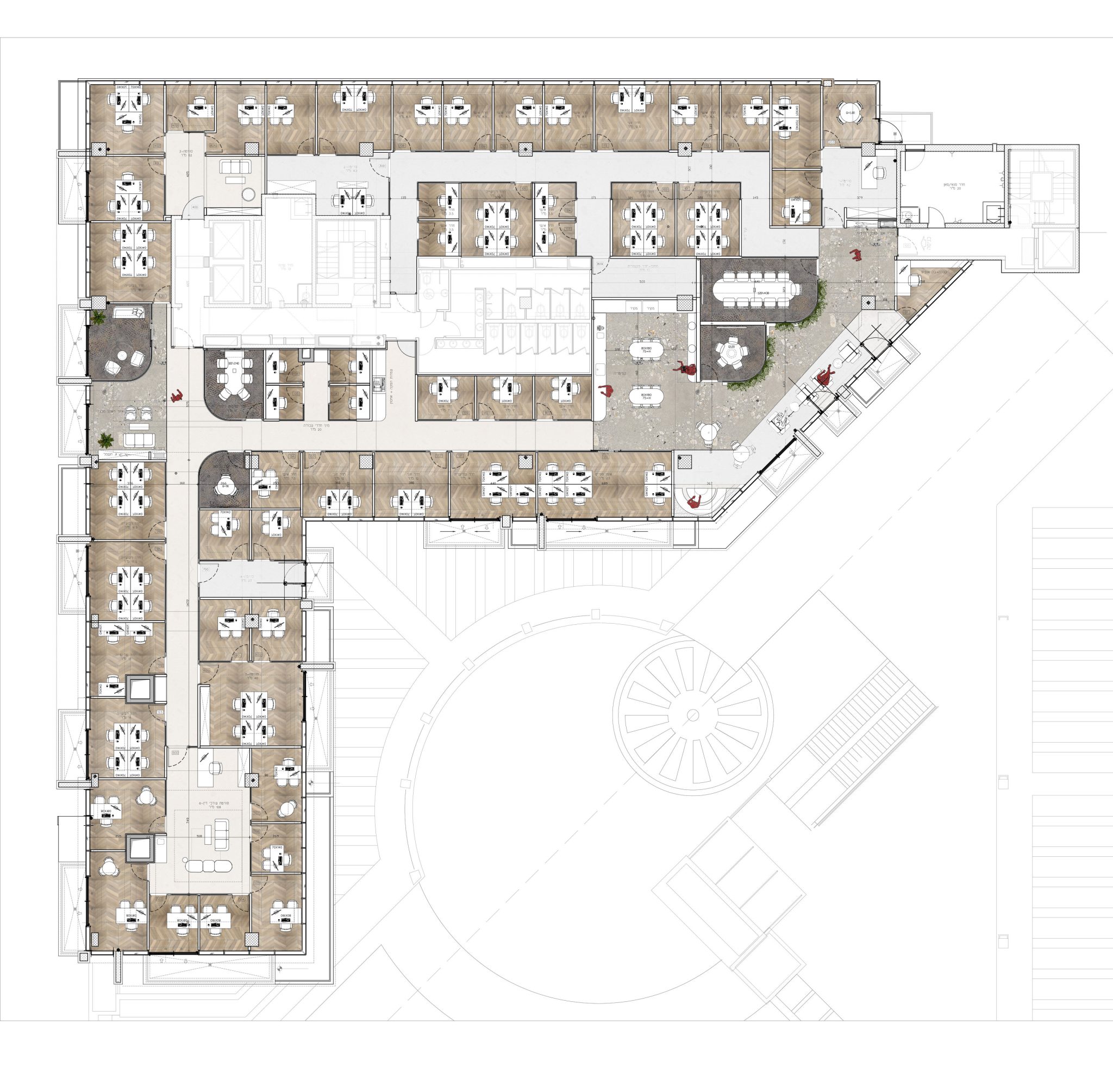 Booster Kfar Saba - EN Design Studio
